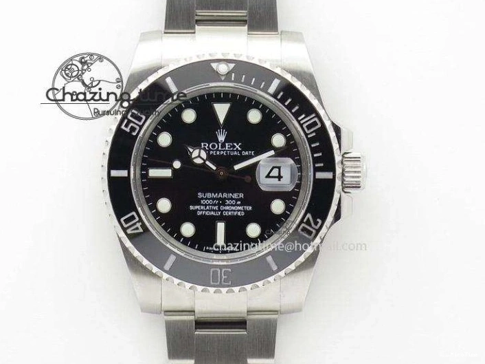 MiroTime 0206 GMT-Master II 126711 CHNR ARF 1:1 Best Edition Black Dial on RG SS Bracelet VR3285 CHS WeatherProof 1661